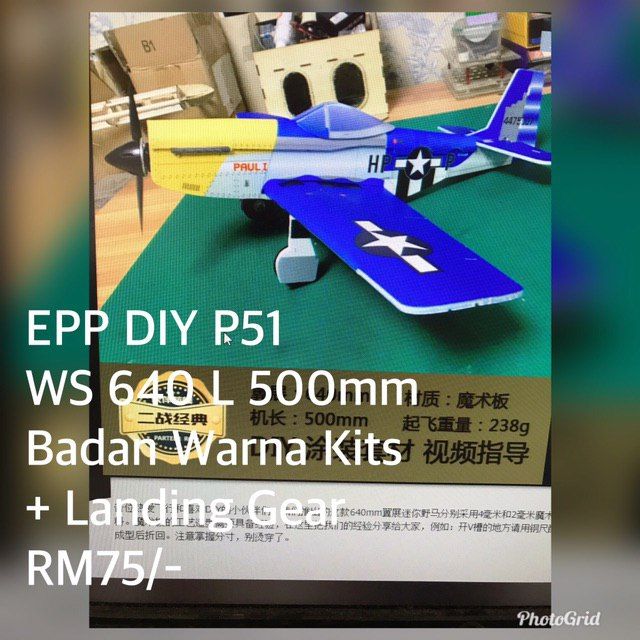 p51 rc plane