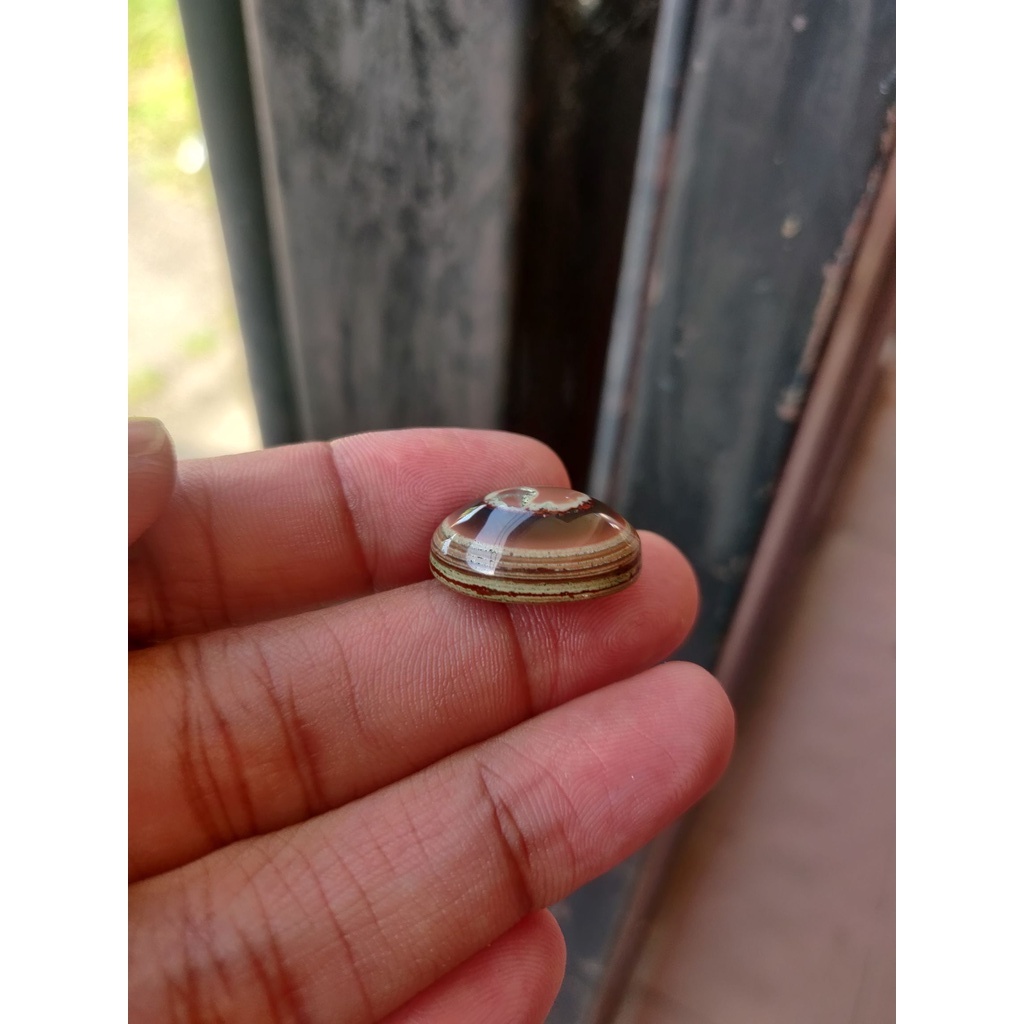 Buy Batu Cincin Akik Yaman Sulaimani Jalur Putih Lemak 