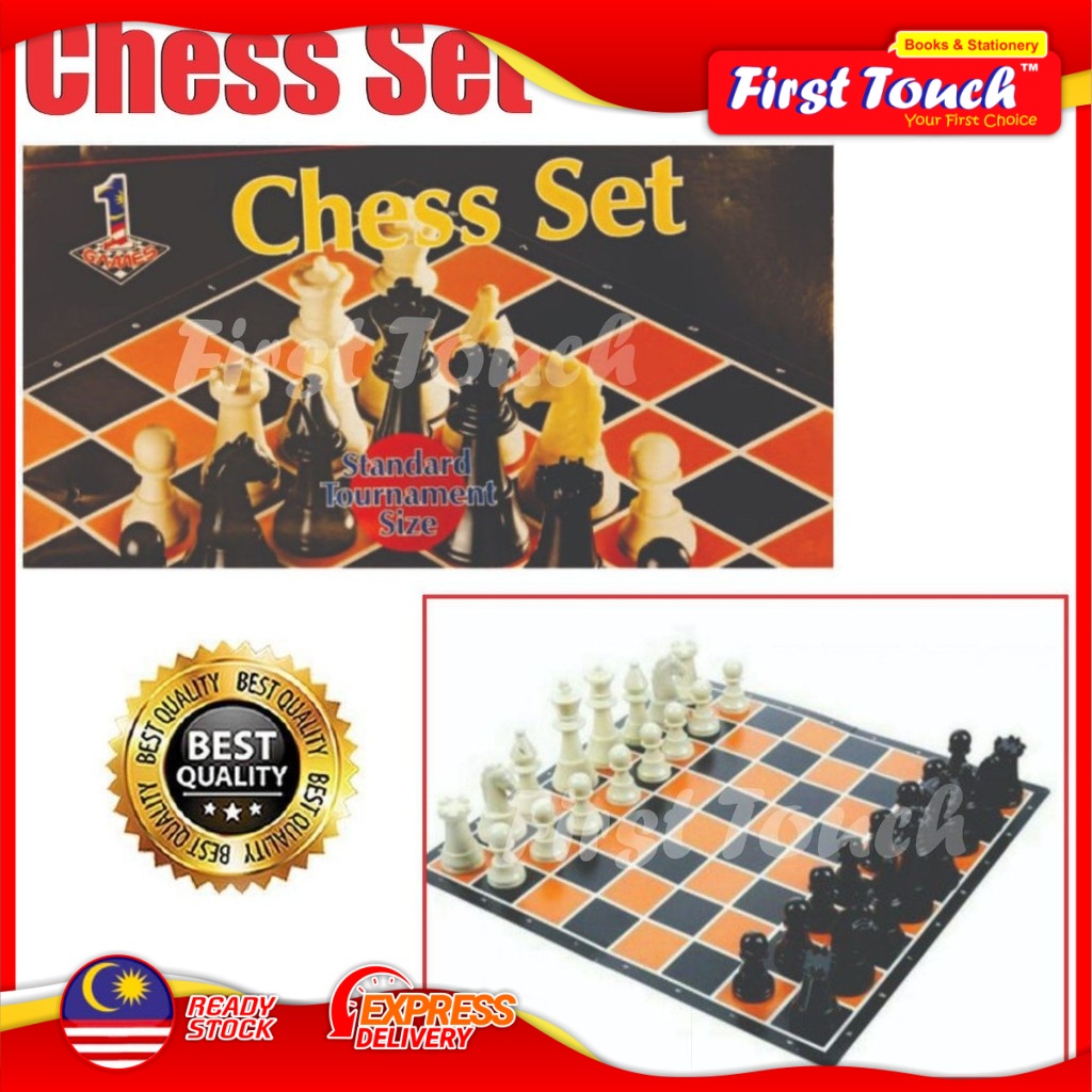 Chess Set (Standard Tournament Size) YH160 | Shopee Malaysia