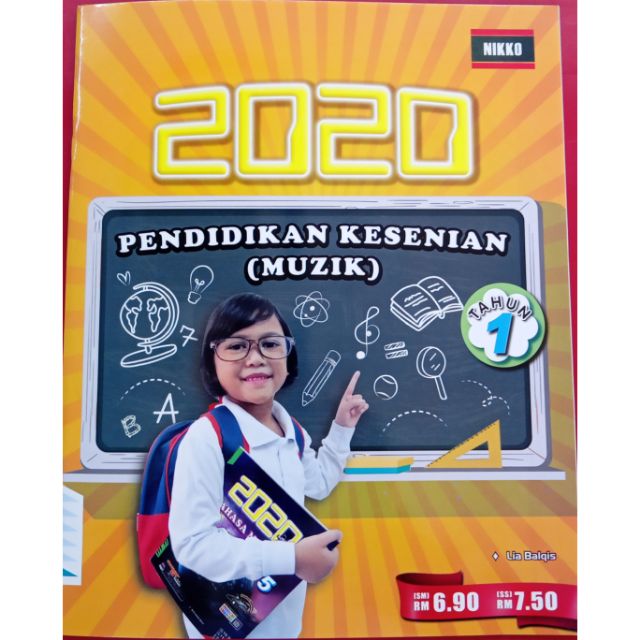 Pendidikan kesenian (Muzik) Tahun 1 | Shopee Malaysia