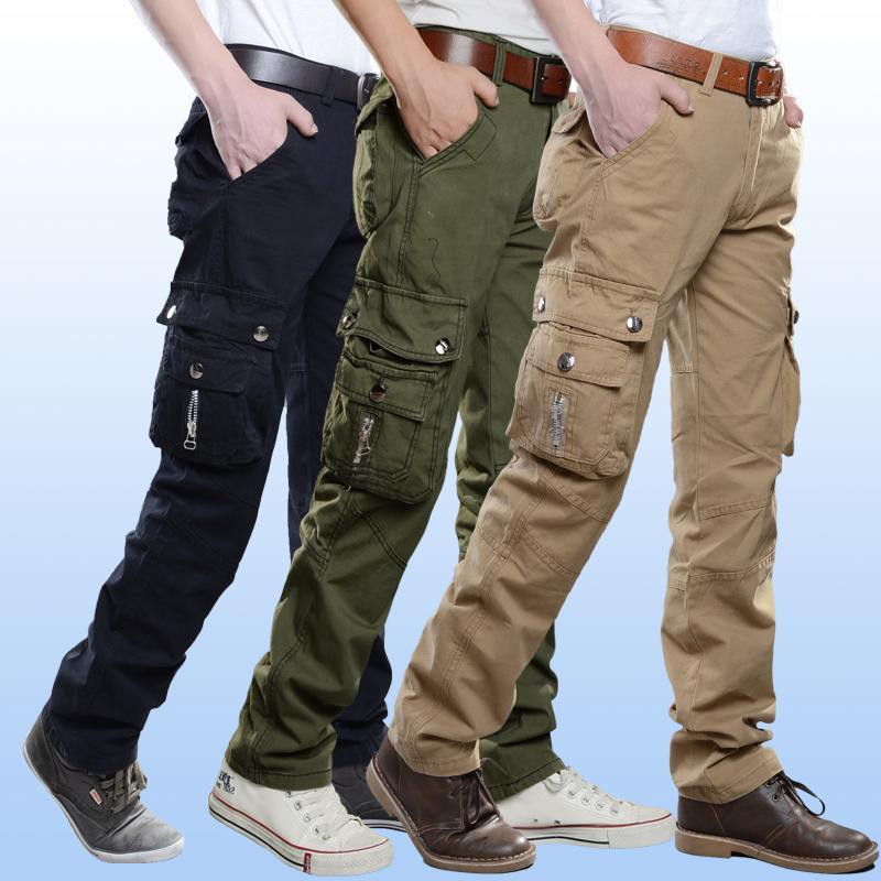 FASHION Seluar Slack Lelaki Outdoor Casual Pants Fashion Man Medium ...