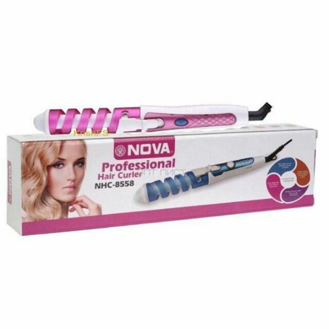 NOVA NHC 8558 PROFESSIONAL HAIR CURLER