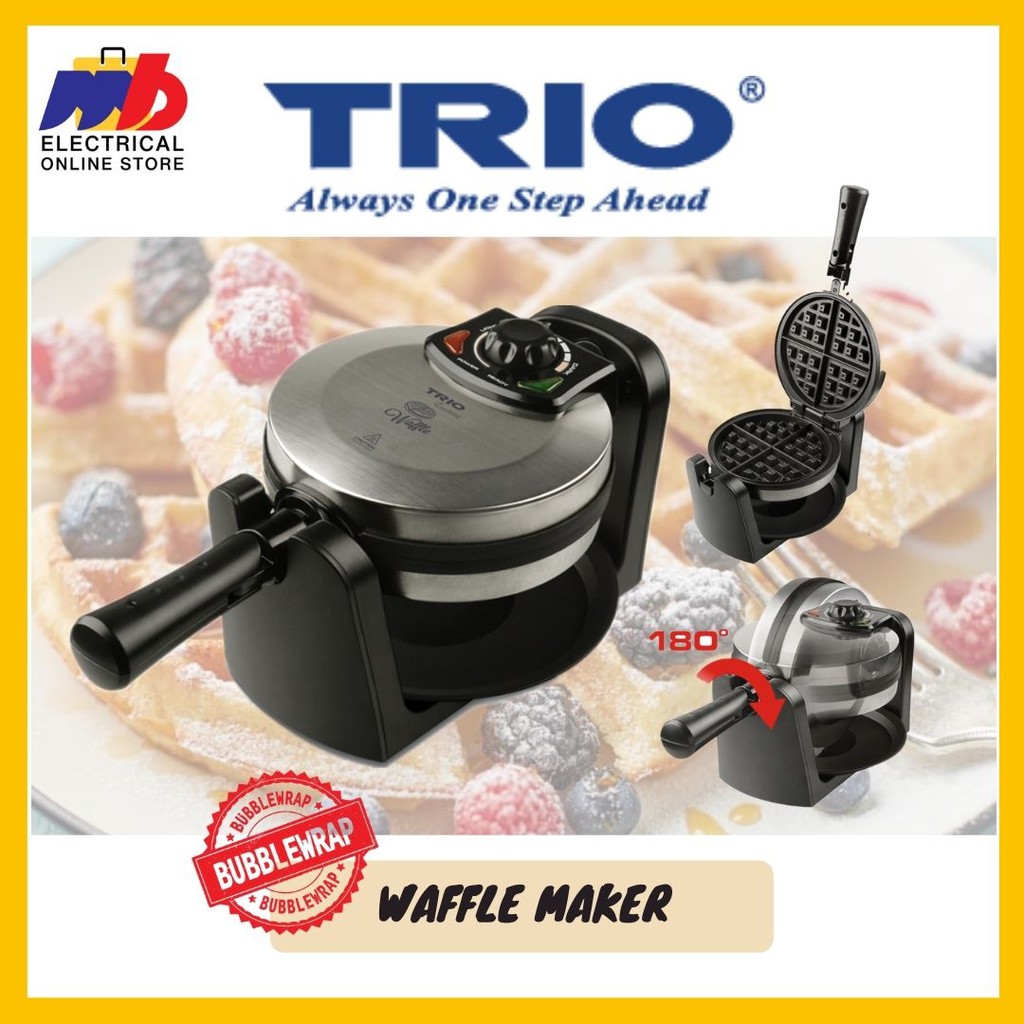 TRIO WAFFLE MAKER ROTATING TWM85 TWM85 Shopee Malaysia