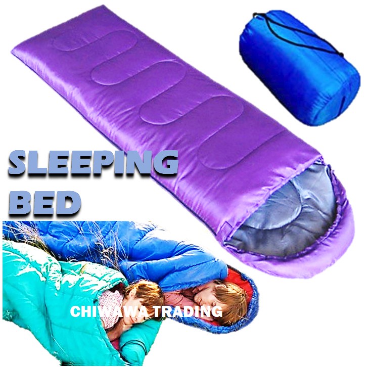 1KG Portable Waterproof Outdoor Camping Bed Sleeping bag Travel Hiking Sleep Blanket Tilam