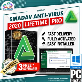 Key Smadav Antivirus 2020 Pro Premium Genuine License Official Download Custom Id Random Id Multiple Pc Shopee Malaysia
