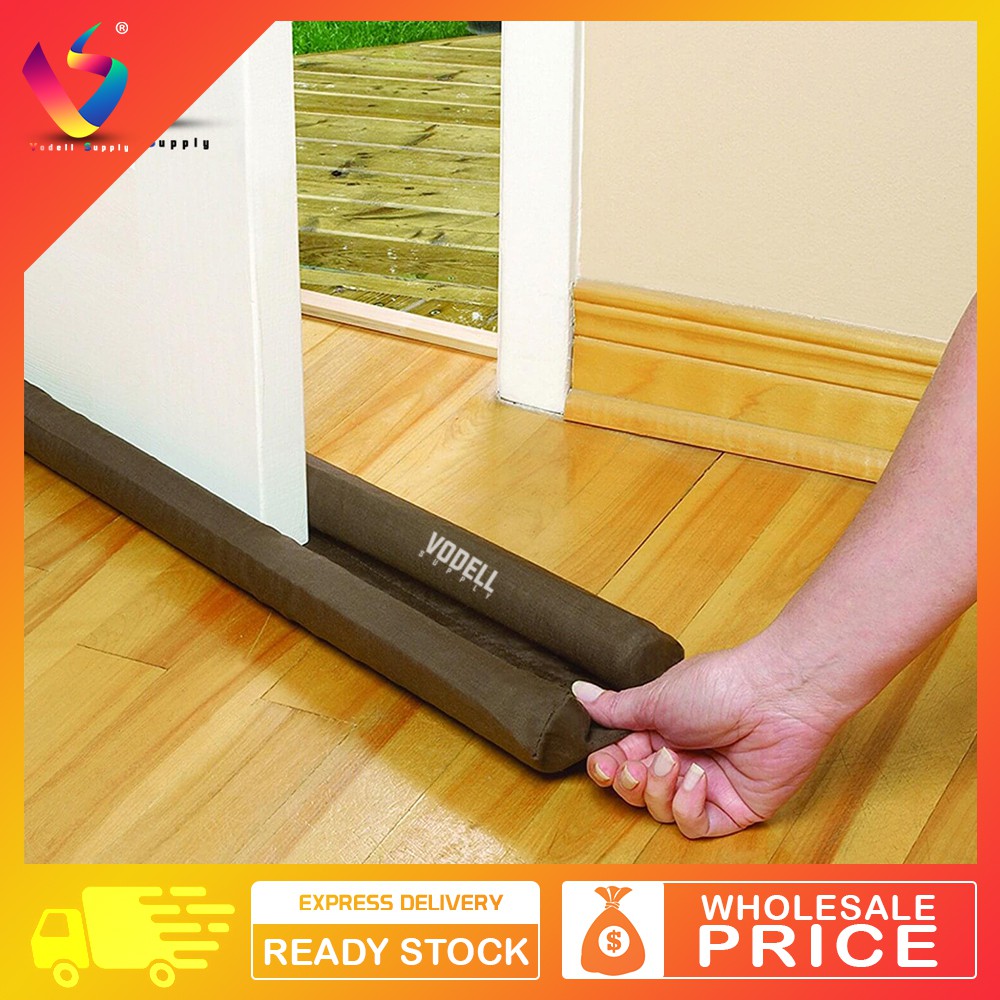 ASOTV Twin Draft Guard Energy Saving Under Door Draft Stopper Door