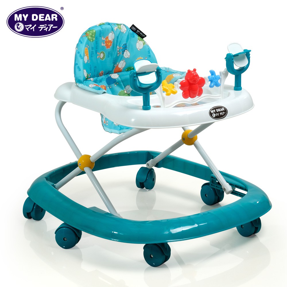 My Dear Baby Walker 20003 Turquoise White Shopee Malaysia