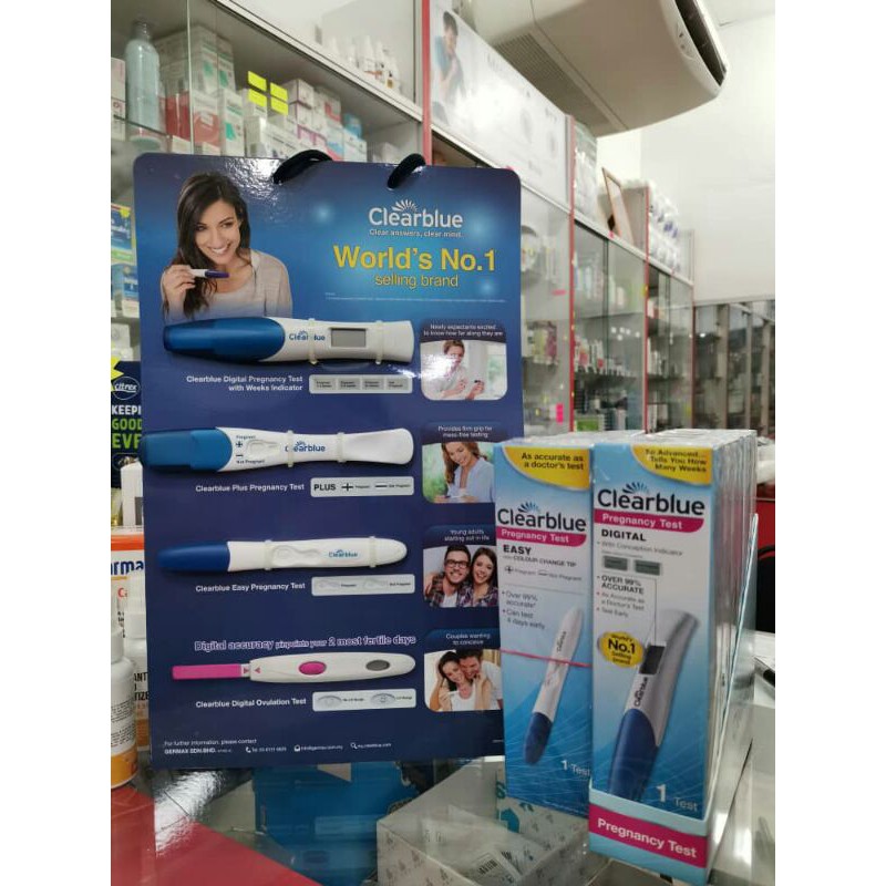 Buy Clear Blue Digital Pregnancy Test Seetracker Malaysia