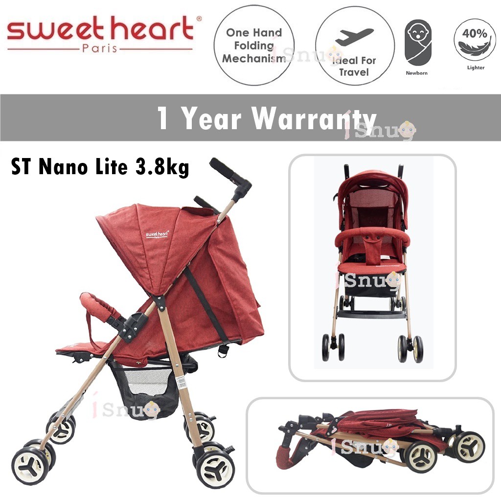 sweet heart paris stroller review