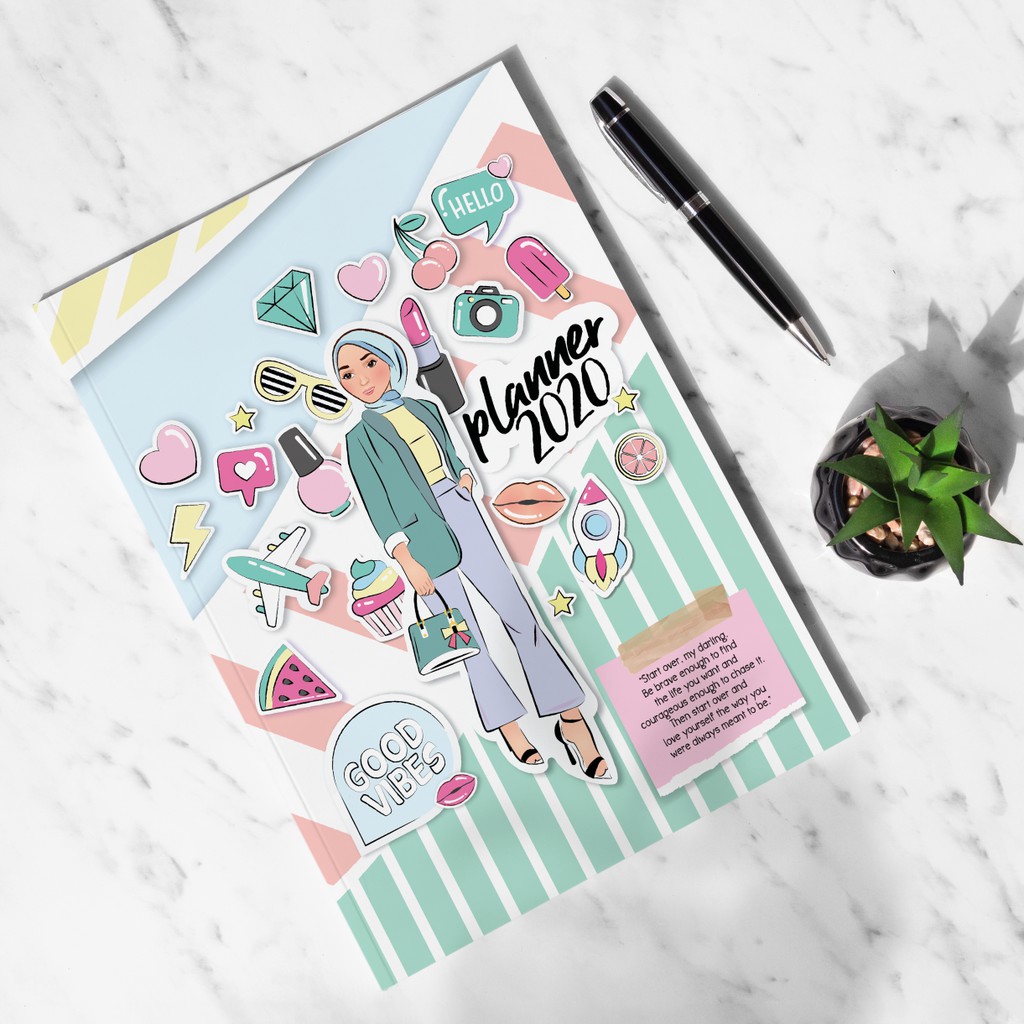 Personalized planner image