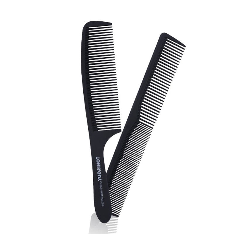 Stylist Professional Hair Combs Ultra Thin Comb Flat Male Apple