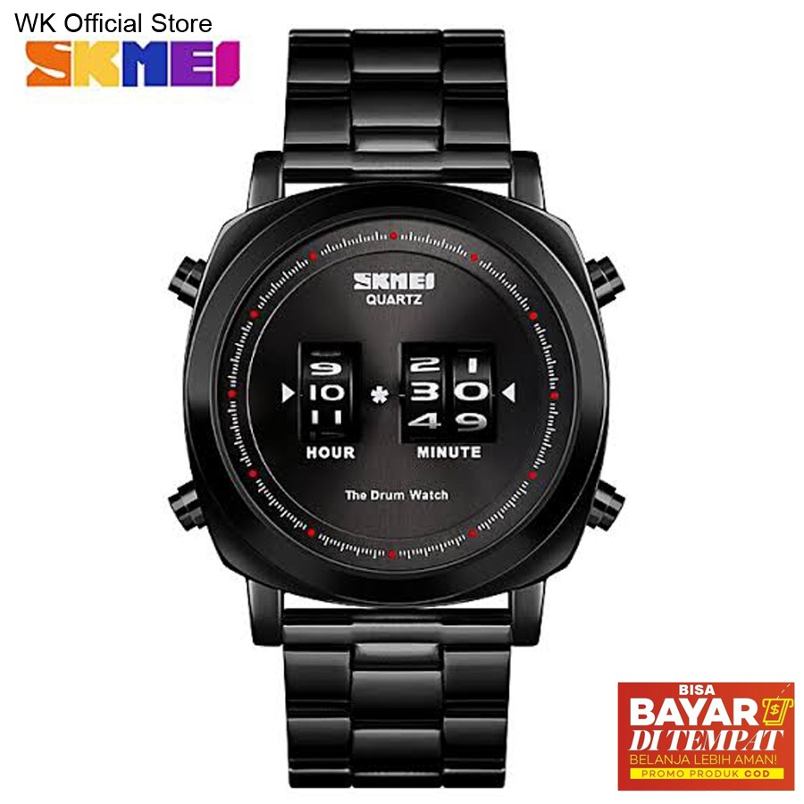 skmei drum watch