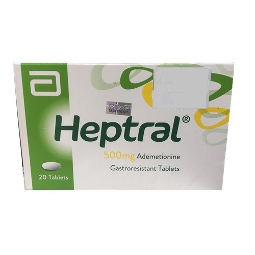 ABBOTT HEPTRAL 500MG ADEMETIONINE 20 TABS/BOX | Shopee ... - 500 x 500 jpeg 27kB