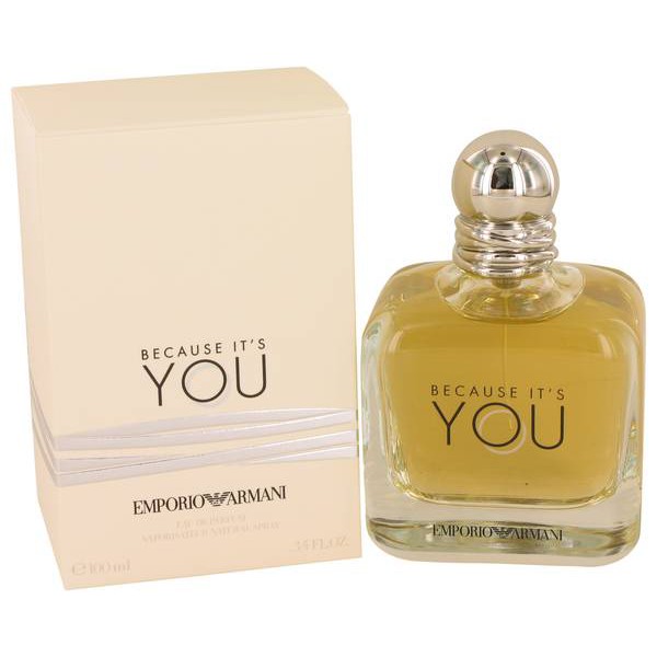 EA Because It's You EDP (100ml 