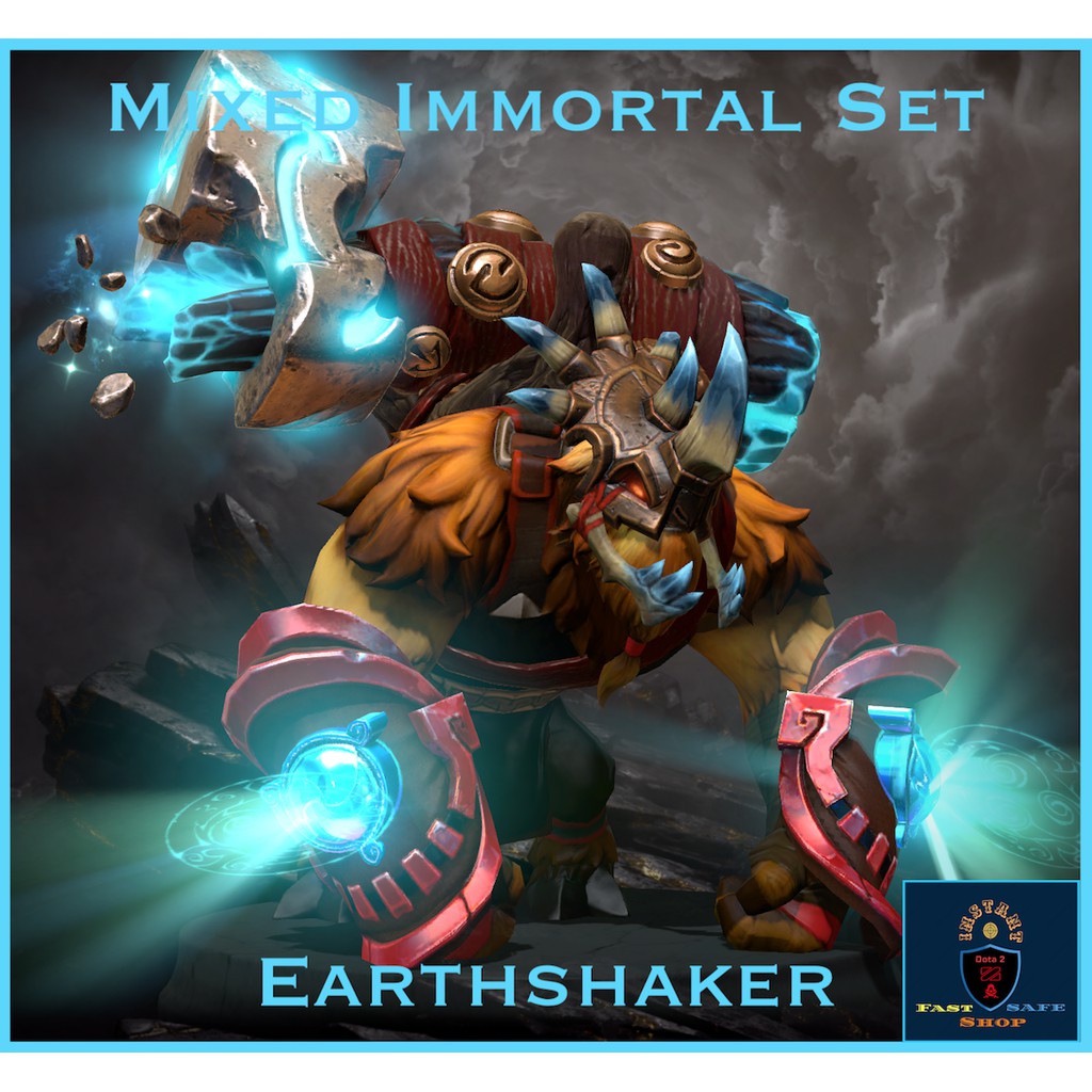 Buy Dota 2 Earthshaker Mixed Immortal Set Seetracker Malaysia