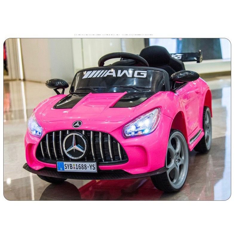 Reacystocks 6V Electric Sports Car Kids Ride On Car SYB-1688 | Shopee ...