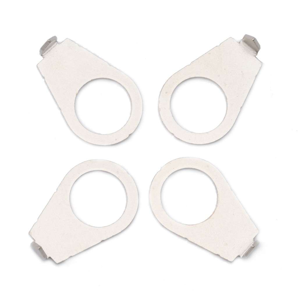 10Pcs Guitar Knobs Pointer Plate Indicator Washers For Gibson LP