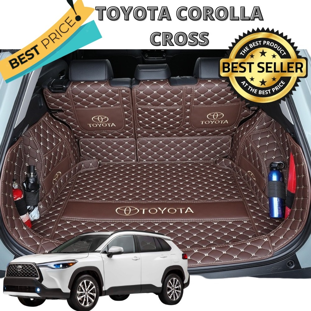 Toyota corolla cross hybrid 1.8 boot carpet 2021 2022 car Mat car