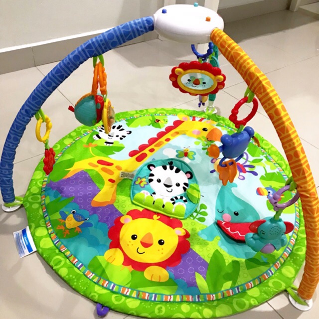 Fisher Price Baby Playmat Playgym Shopee Malaysia