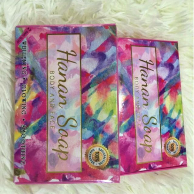 HANAN SOAP BODY & FACE