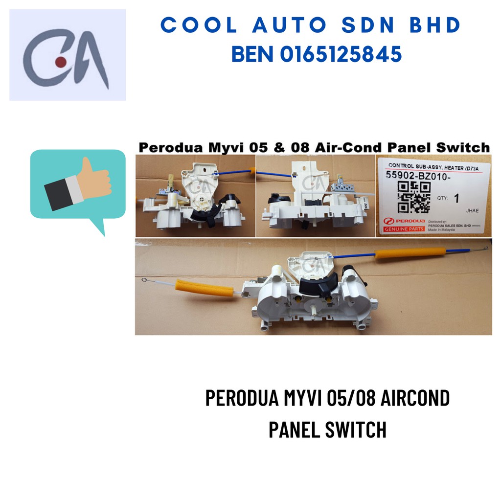 Ready Stock Perodua Myvi 05 08 Aircond Panel Switch