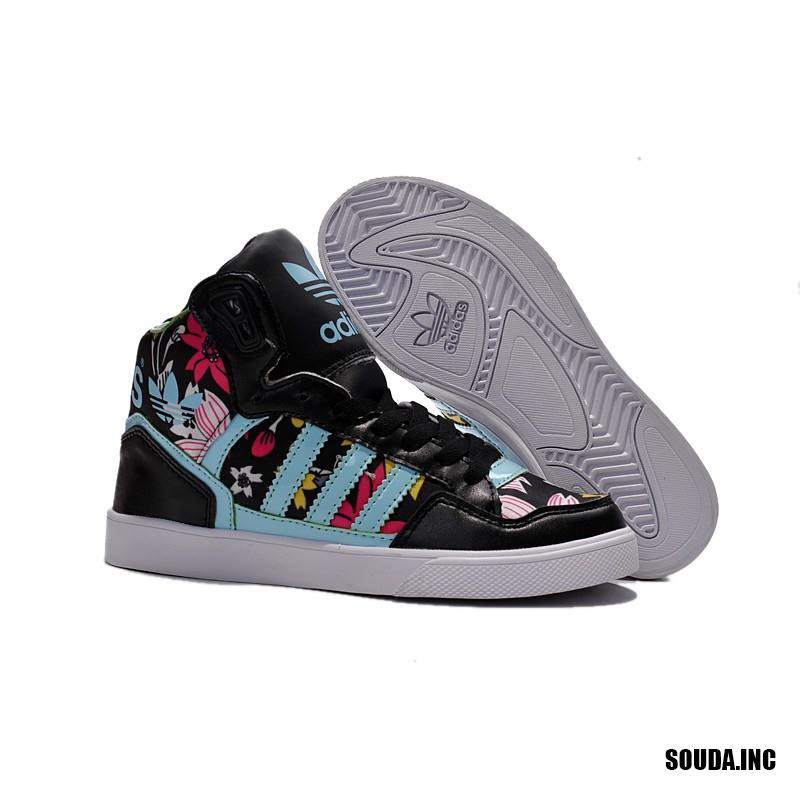 adidas high top shoes for women