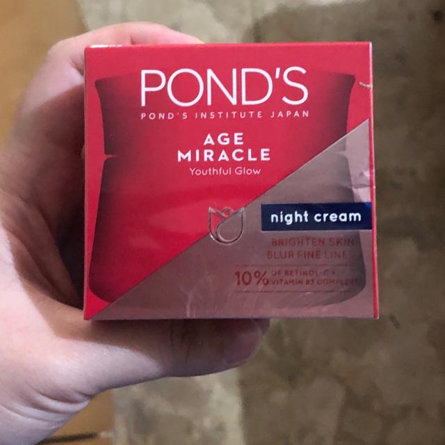 ponds youthful glow
