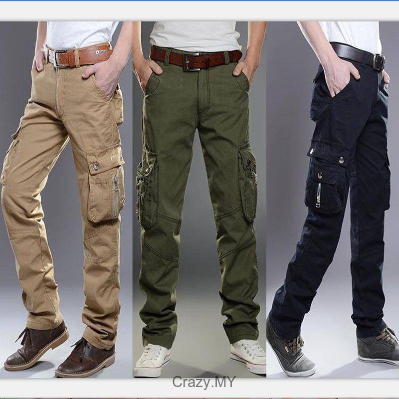 mens combat style trousers