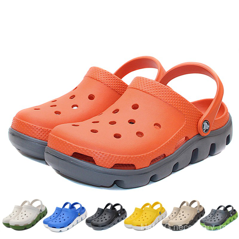 crocs women's duet sport clog