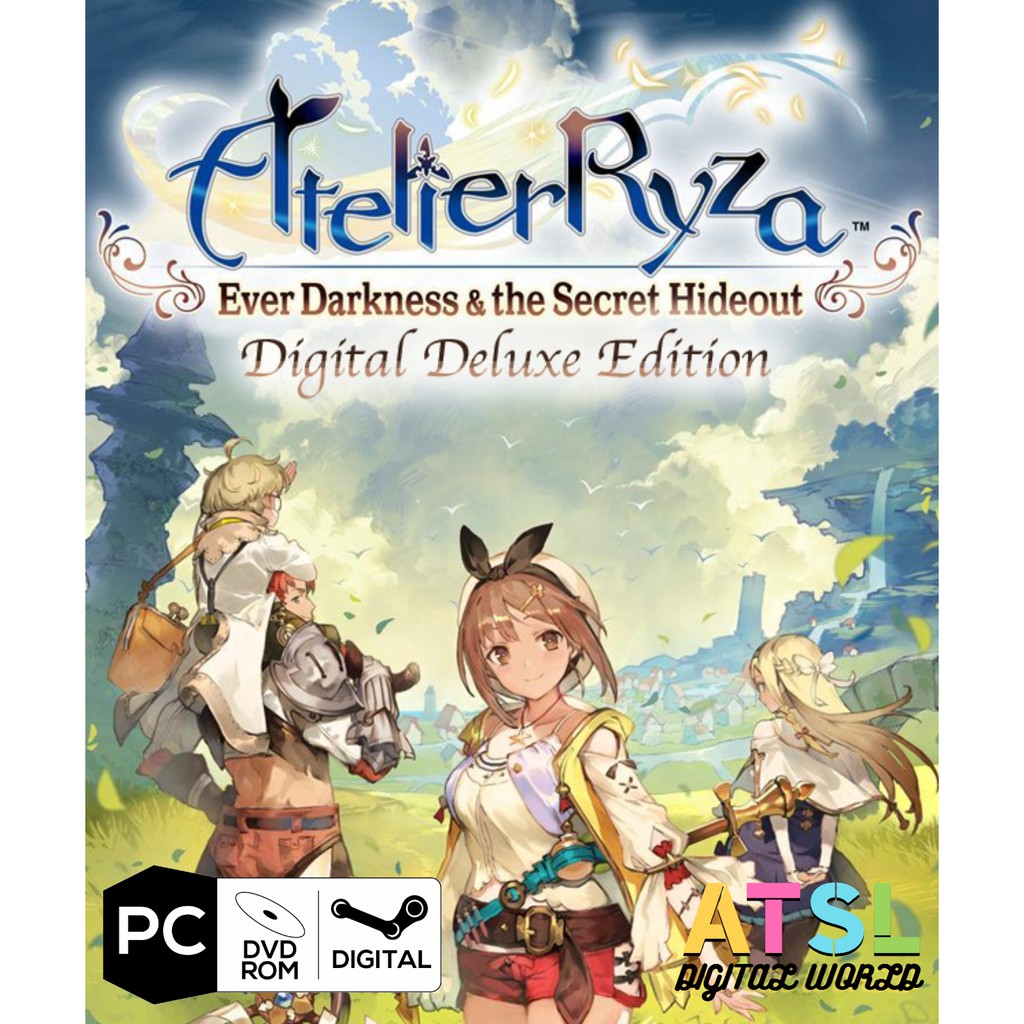 [Original PC Game] Atelier Ryza: Digital Deluxe Edition (v1.07 + 21 ...