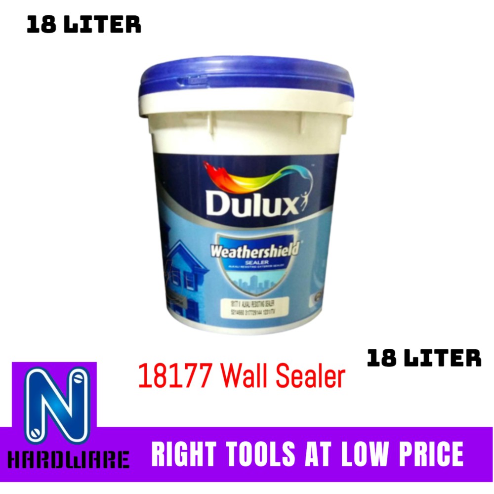 ICI Dulux Weathershield Wall Sealer 18177 For Exterior and 