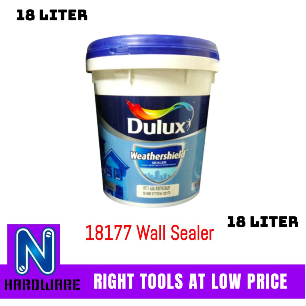 ICI Dulux  Weathershield  Wall Sealer 18177 For Exterior and 