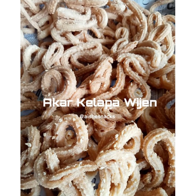 Premium Sesame Coconut Roots 500g & 1kg