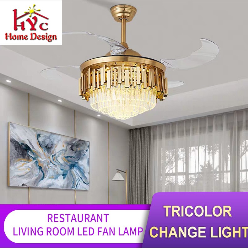 Modern Ceiling Fan With Light Malaysia Shelly Lighting