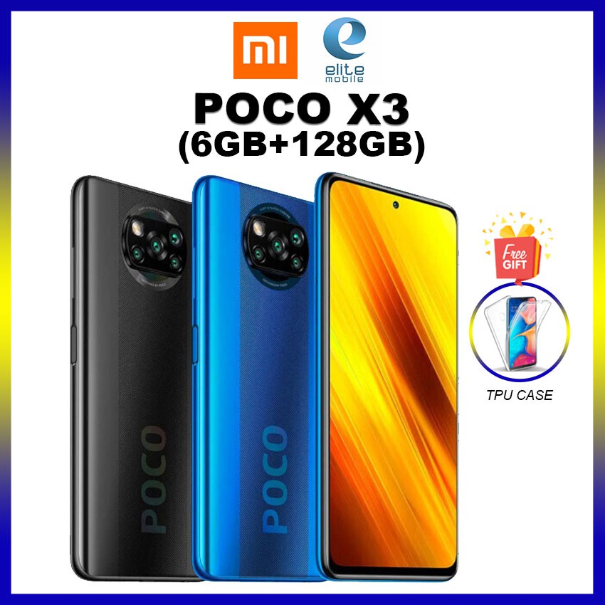 Xiaomi Pocophone Poco X3 NFC Smartphones 6.67