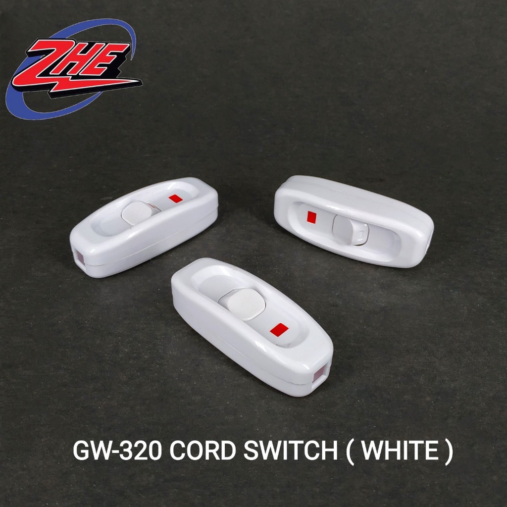 10A 250VAC ON-OFF ROOM HALL LAMP DESK LIGHT BED SWITCH WITH INDICATOR ...