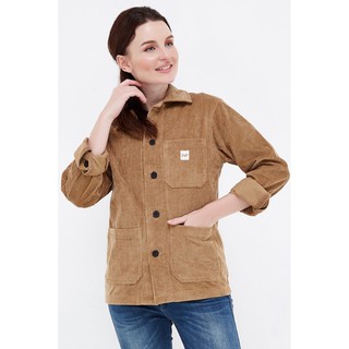  Erigo  Parka Fustian Brown Shopee Malaysia