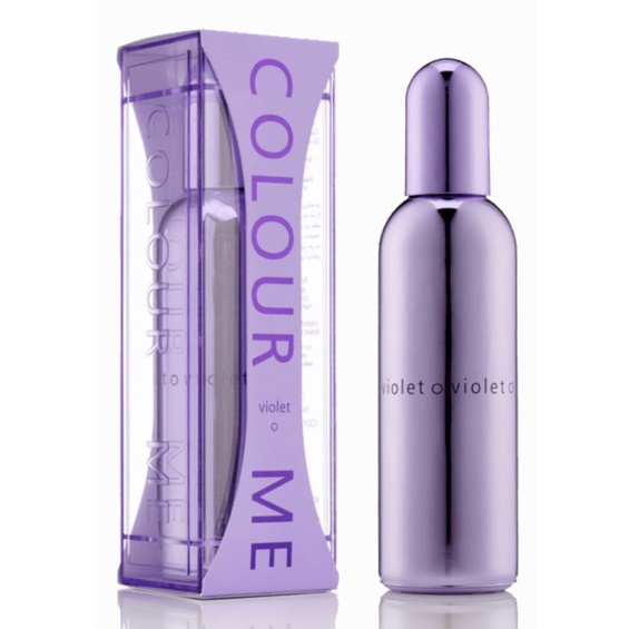 Colour Me Violet Perfume 50ml/100ml by Milton Lloyd Shopee Malaysia
