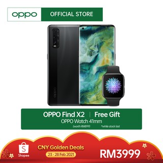 OPPO Find X2 5G Smartphone | 12GB RAM+256GB ROM | 5x ...