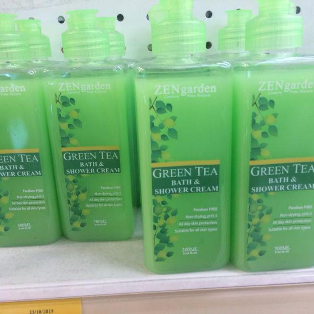 Bath Shower Cream Zen Garden 300ml Shopee Malaysia