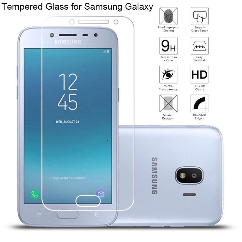 Hardness Screen Glass For Samsung Galaxy J1 15 J2 Prime J3 Emerge Tempered Glass For Samsung J2 Pro Glass On J7 Max Nxt V Shopee Malaysia