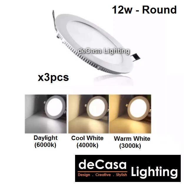 cool white led ceiling lights