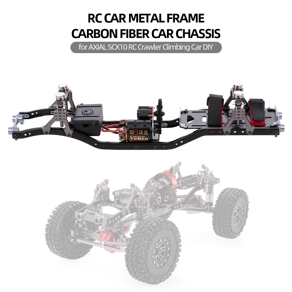 rc car metal chassis
