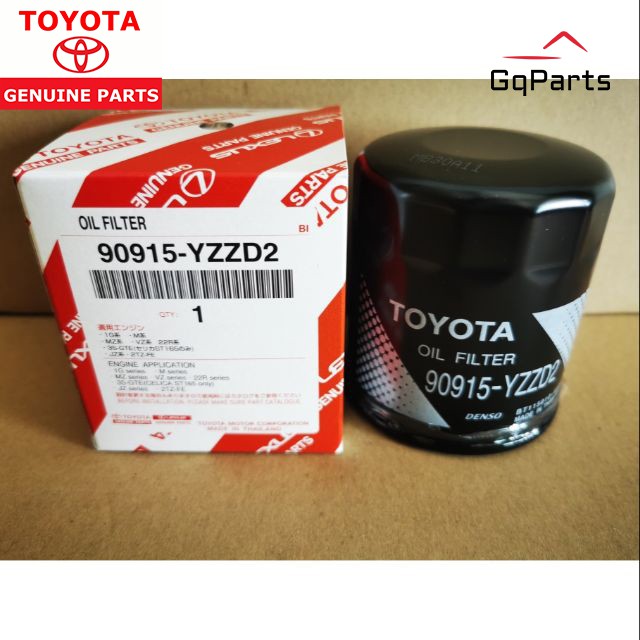 Toyota Oil Filter Hilux Vigo / Revo (Original Toyota) 90915YZZD2