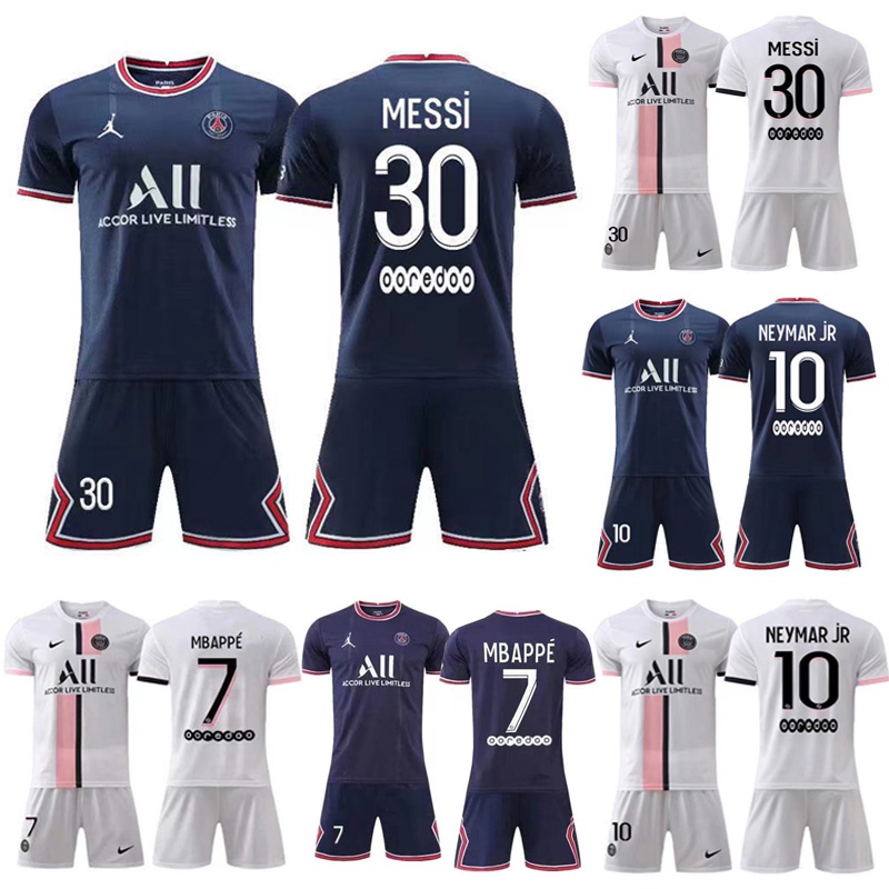 21-22 Season Paris Saint-Germain Home Jersey Mbappe 10