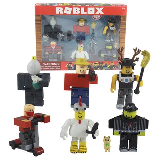 17 Items Legends Of Roblox Mini Action Figures Set Game Toys Kids - 12pcsset game legends of roblox figures pvc game roblox toy
