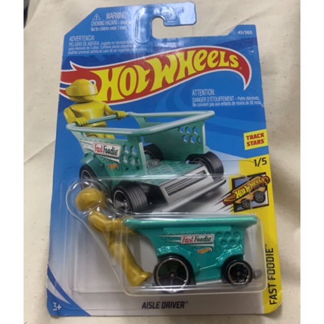 aisle driver hot wheels