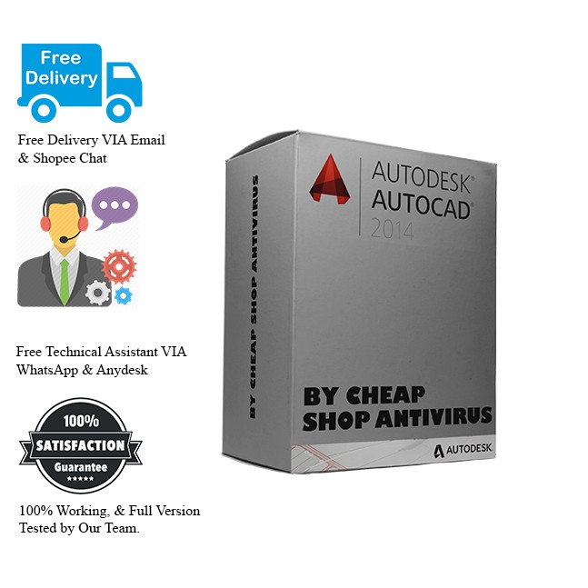 Cheap Autodesk AutoCAD 2014