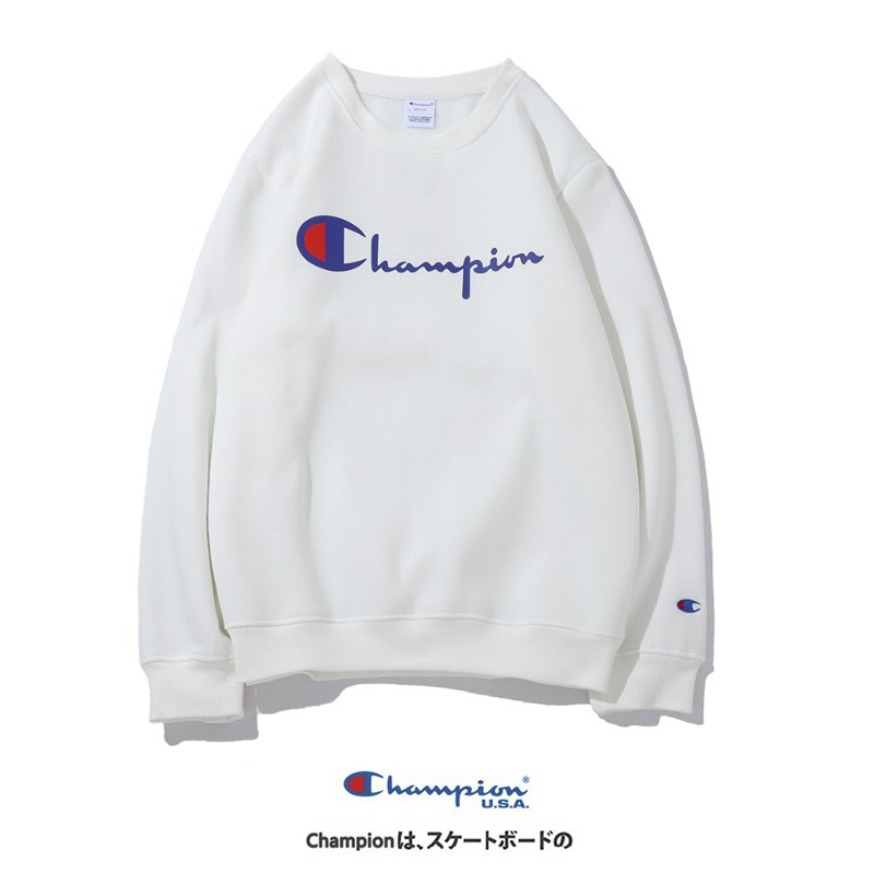 champion long sleeve sweater