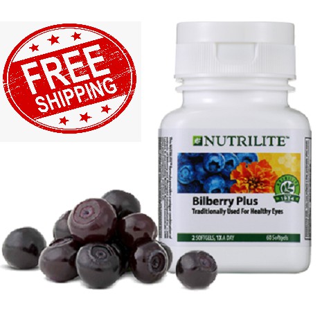 Eye Care Nutrilite Bilberry Plus 60 Sg Supplement Untuk Kesihatan Mata 60sg Shopee Malaysia